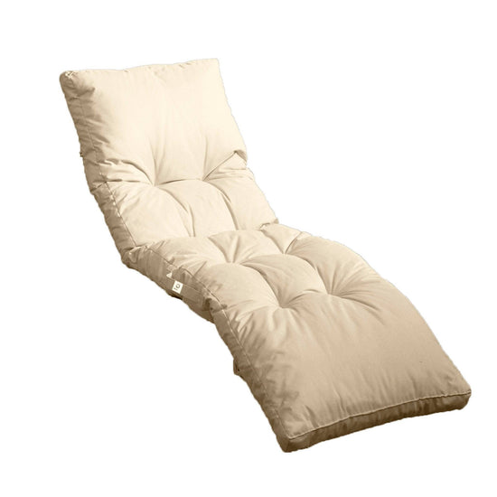 Coussin bain de soleil 185 x55cm Beige clair