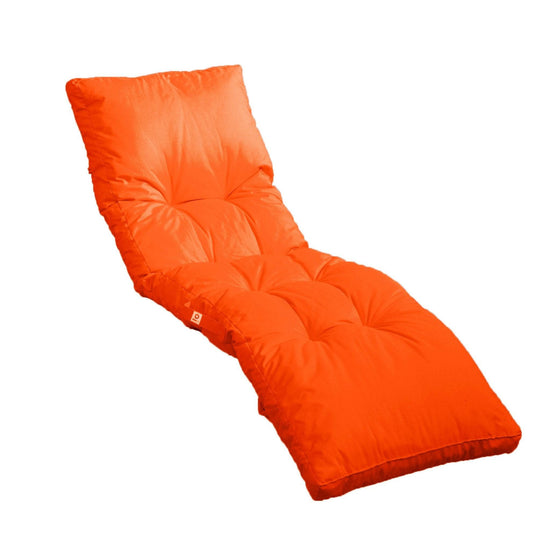 Coussin bain de soleil 185 x55cm Orange