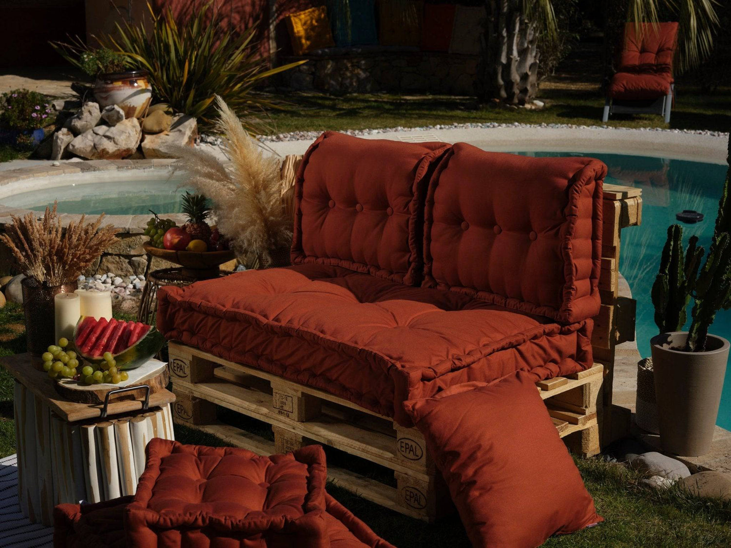 Leroy Merlin Cuscini Esterno Per Pallet Cuscini Divani Per Esterni