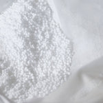 Pouf flottant géant pour piscine Deco-arts.fr, taille 170x90 cm, orange, confortable, extérieur, matelas hamac à billes.