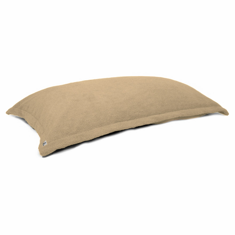 XL-Riesen-Sitzkissen 150x100 Beige, Füllung aus Schaumstoffflocken