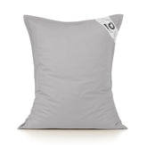 Housse pour Pouf Géant XL 120x80cm Intérieur et Extérieur - Gris galet - Deco-arts.fr