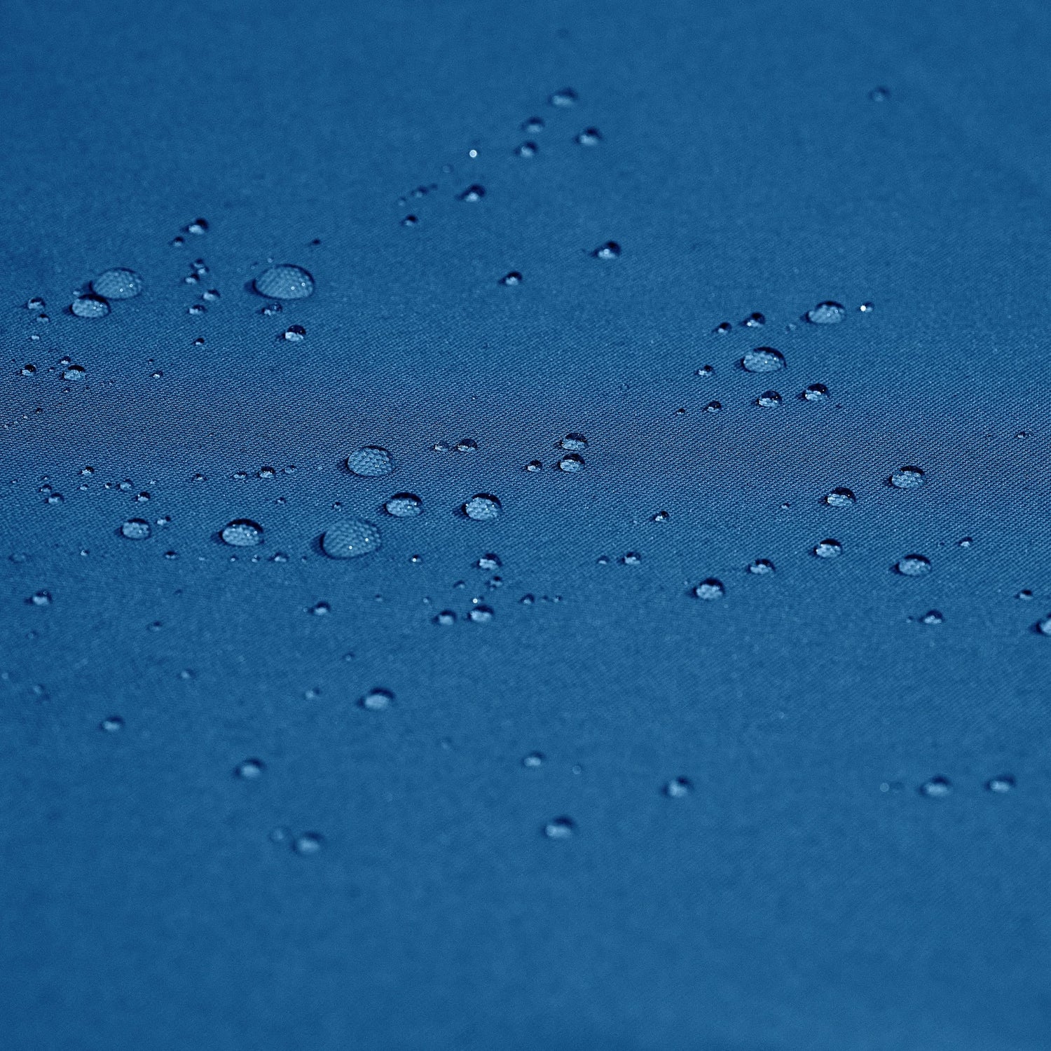 Coussin Bain de Soleil / Matelas pour Transat Dehoussable- 185x55x4cm - Bleu petrole - Deco-arts.fr