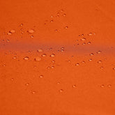 Coussin Bain de Soleil - Matelas pour Transat Déhoussable - 185x55x4cm - Orange - Deco-arts.fr
