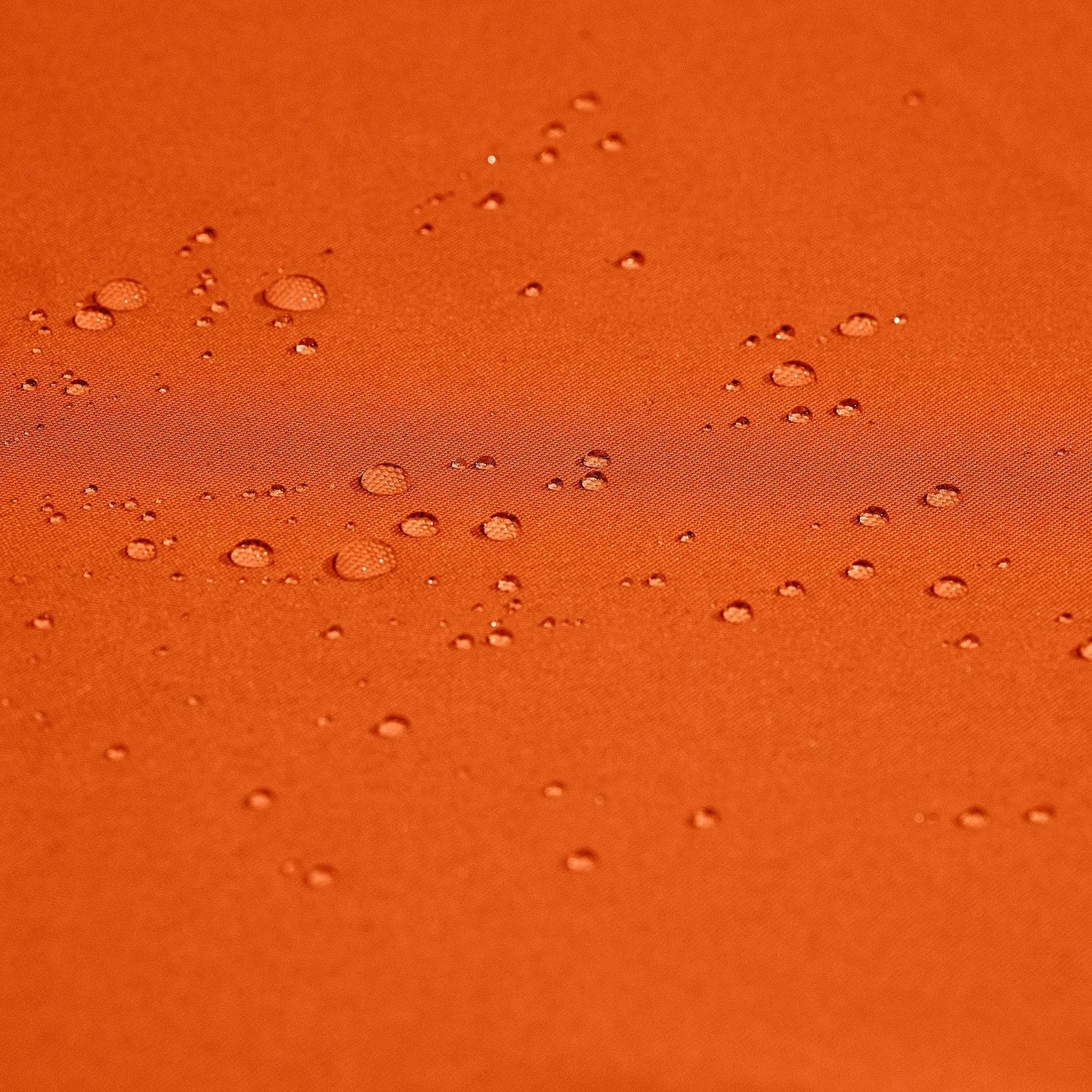 Coussin Bain de Soleil - Matelas pour Transat Déhoussable - 185x55x4cm - Orange - Deco-arts.fr